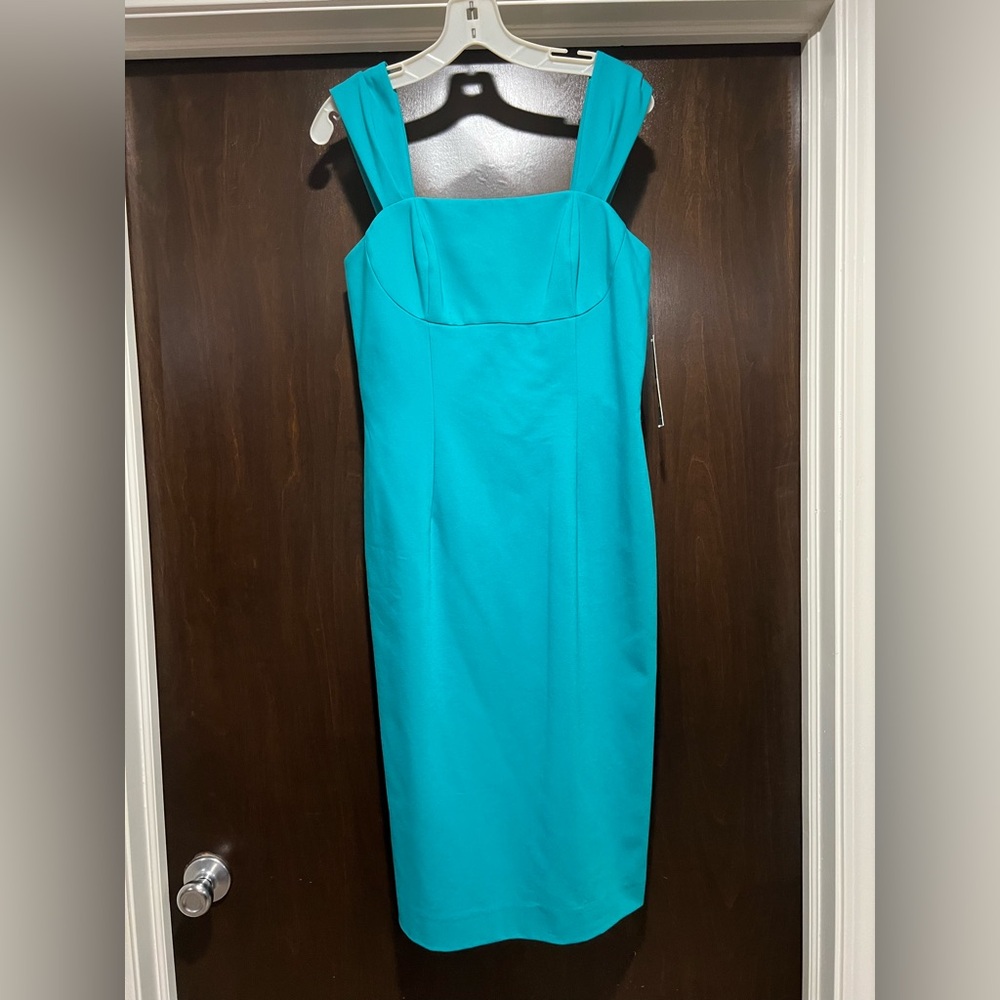 Antonio Melani Teal dress